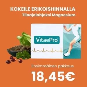 Terveys ja hyvinvointi yhdessä - Tutustu Vitaepro.fi:n ajankohtaisiin tarjouksiin ja paranna elämänlaatuasi.