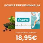 Terveys ja hyvinvointi yhdessä - Tutustu Vitaepro.fi:n ajankohtaisiin tarjouksiin ja paranna elämänlaatuasi.
