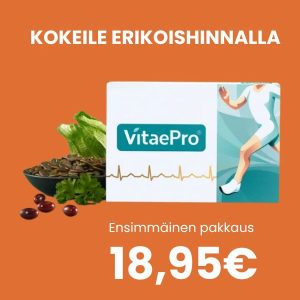 Terveys ja hyvinvointi yhdessä - Tutustu Vitaepro.fi:n ajankohtaisiin tarjouksiin ja paranna elämänlaatuasi.