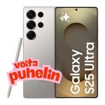 Voita älypuhelin arvonnassa – Samsung Galaxy S25 Ultra - Osallistu nyt!