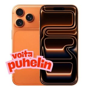 Voita älypuhelin arvonnassa – iPhone 17 Pro - Osallistu nyt!